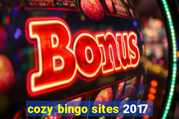 cozy bingo sites 2017