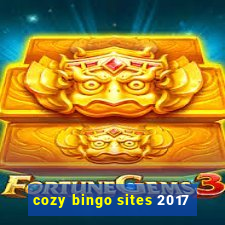 cozy bingo sites 2017