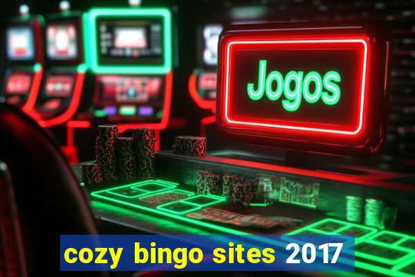 cozy bingo sites 2017