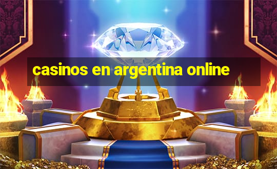 casinos en argentina online