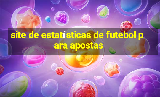 site de estatísticas de futebol para apostas