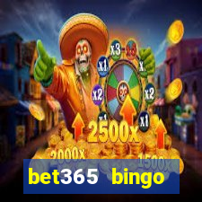 bet365 bingo welcome bonus