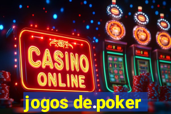 jogos de.poker