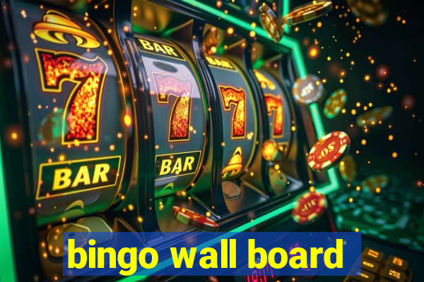 bingo wall board