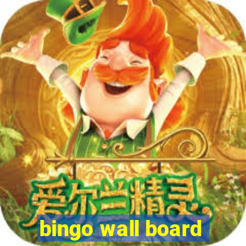 bingo wall board