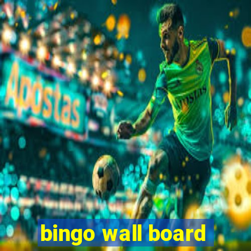 bingo wall board