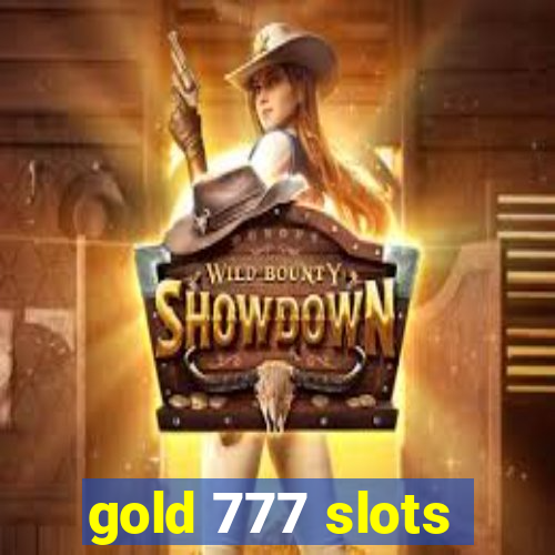 gold 777 slots