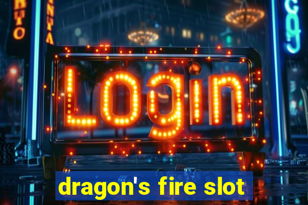 dragon's fire slot