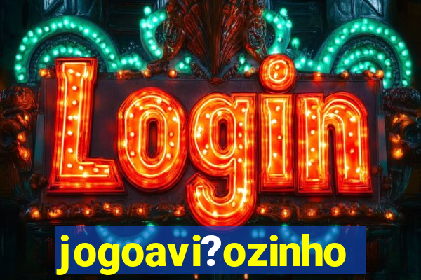 jogoavi?ozinho