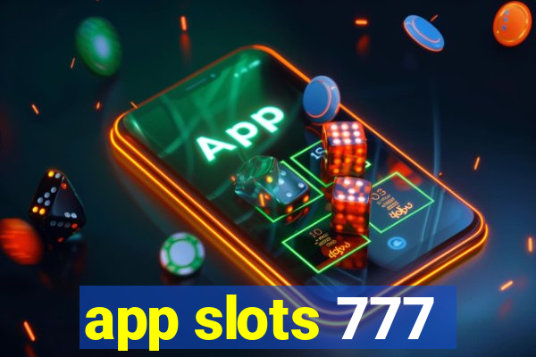 app slots 777