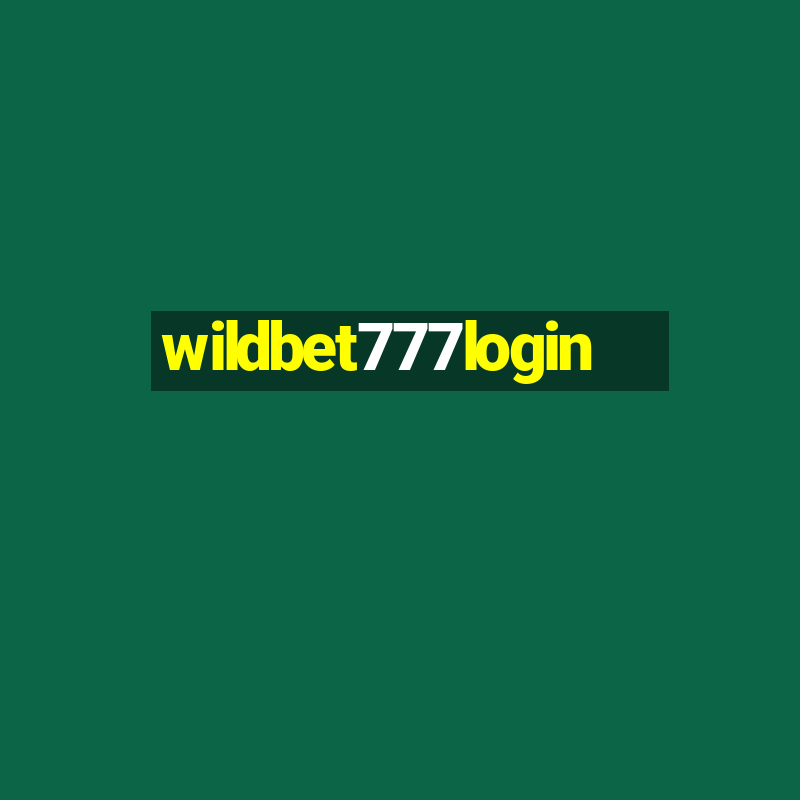 wildbet777login