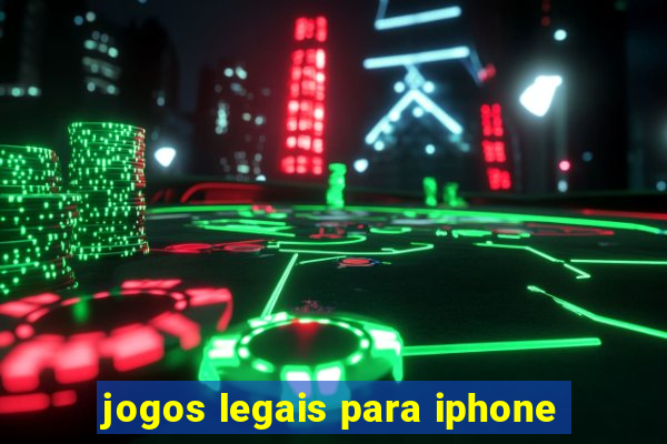 jogos legais para iphone