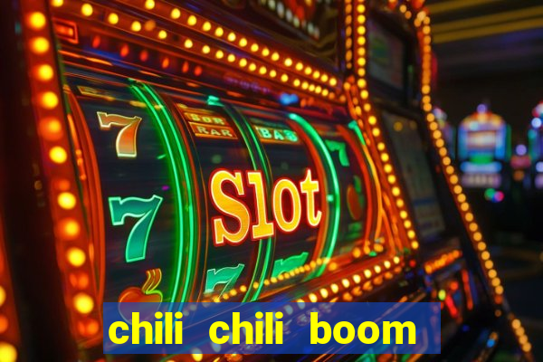 chili chili boom ganhar dinheiro