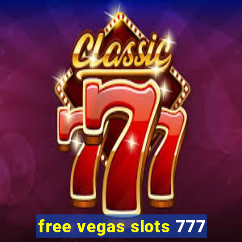 free vegas slots 777