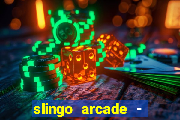 slingo arcade - slots & bingo