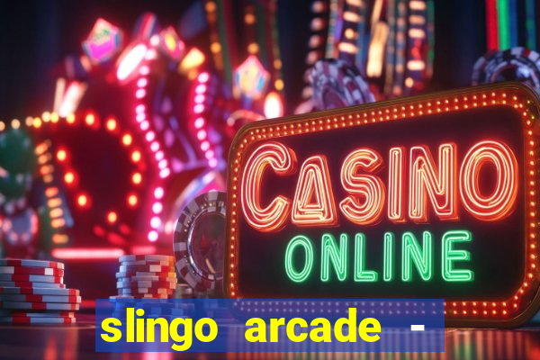 slingo arcade - slots & bingo