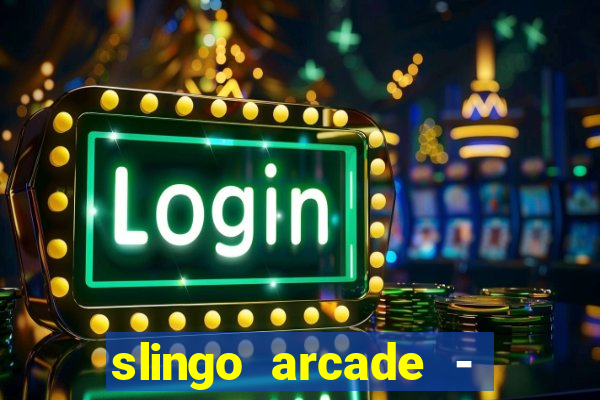 slingo arcade - slots & bingo