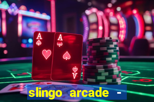 slingo arcade - slots & bingo