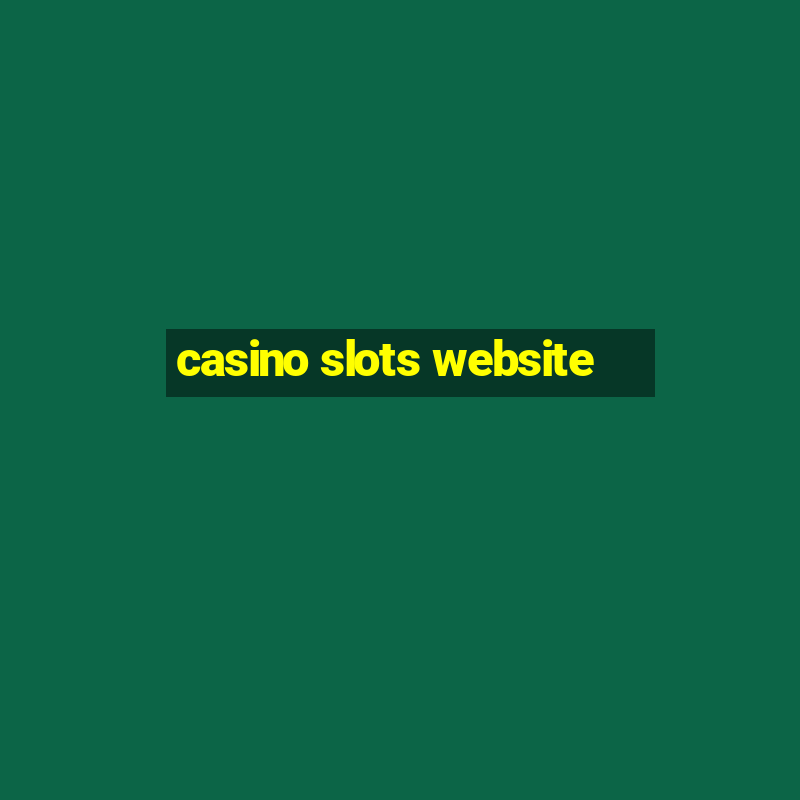 casino slots website