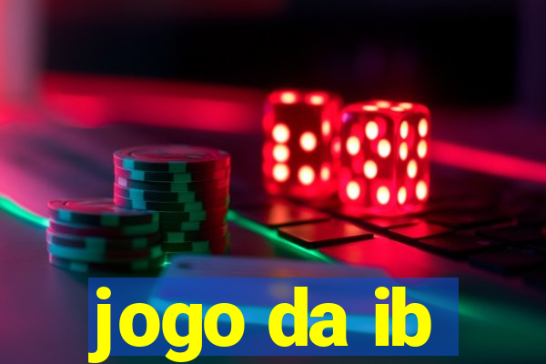 jogo da ib