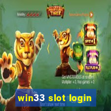 win33 slot login