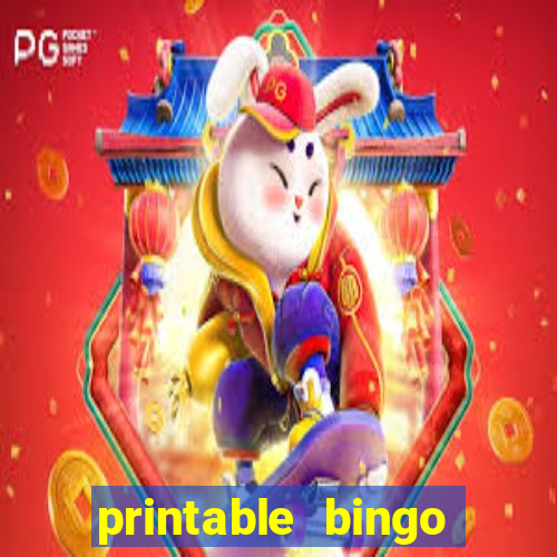 printable bingo cards 1-90