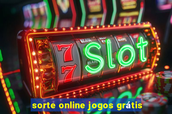 sorte online jogos grátis