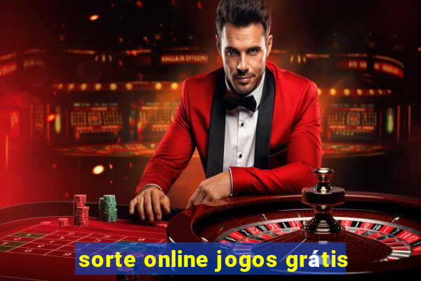 sorte online jogos grátis