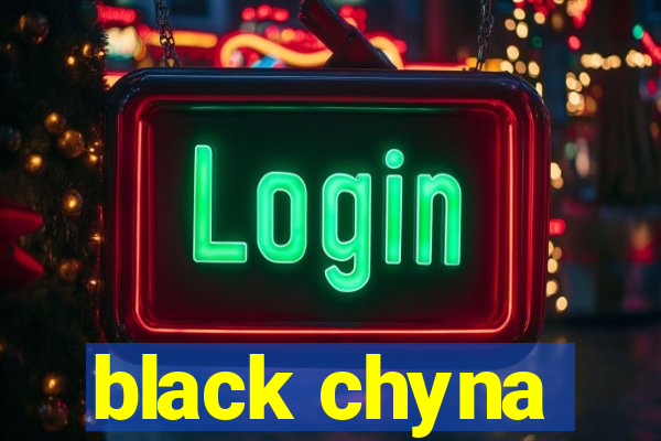 black chyna