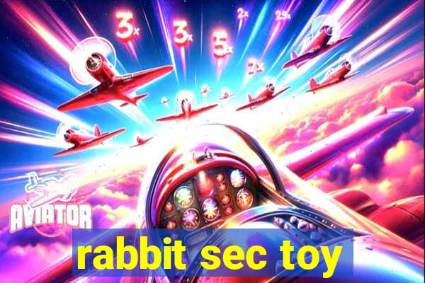 rabbit sec toy