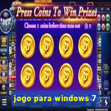 jogo para windows 7