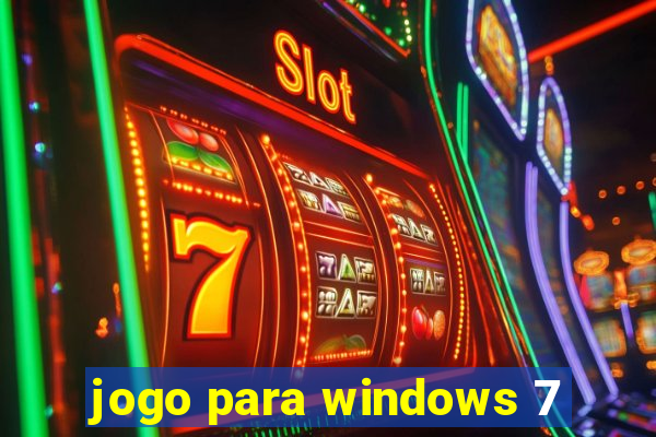 jogo para windows 7