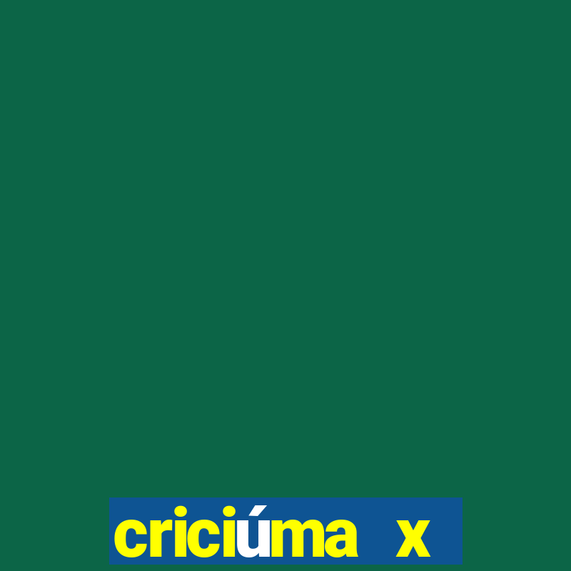 criciúma x internacional palpites