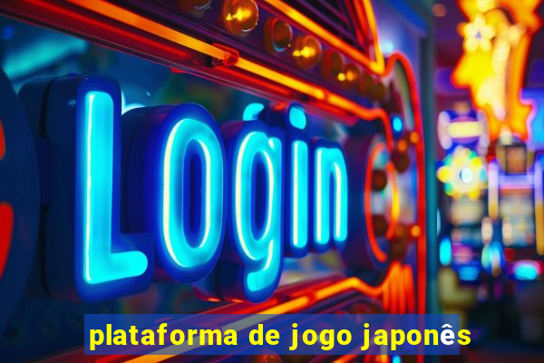 plataforma de jogo japonês