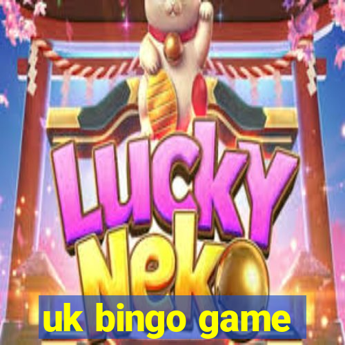 uk bingo game