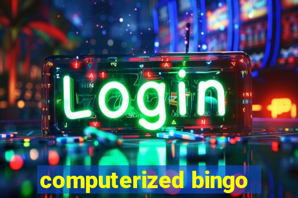 computerized bingo