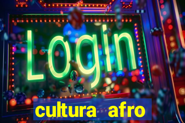 cultura afro brasileira esporte