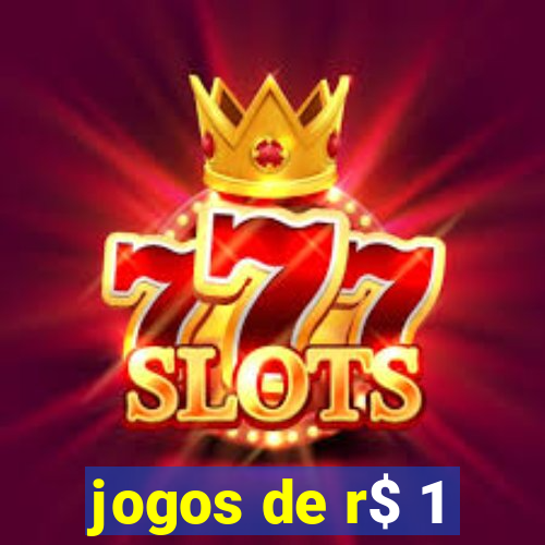 jogos de r$ 1