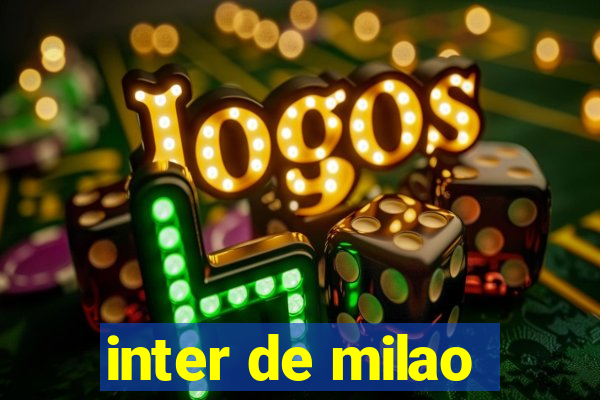 inter de milao