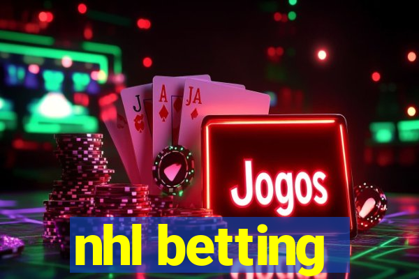 nhl betting