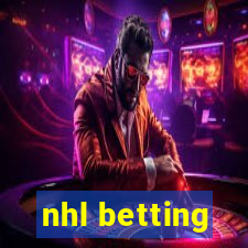 nhl betting