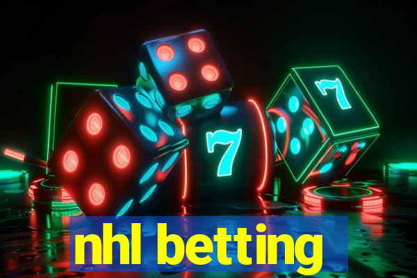 nhl betting