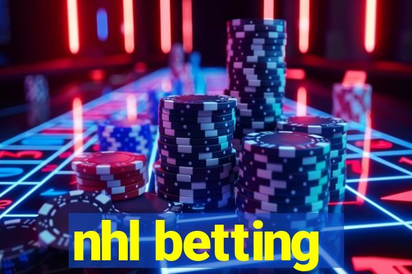 nhl betting