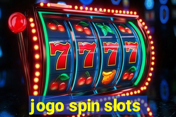 jogo spin slots