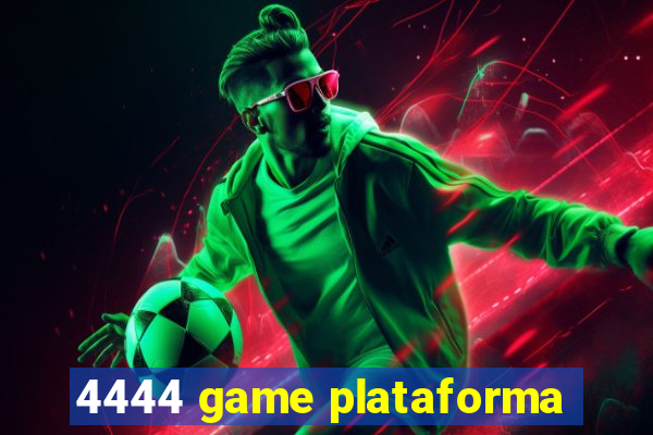 4444 game plataforma