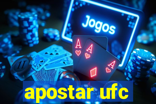 apostar ufc