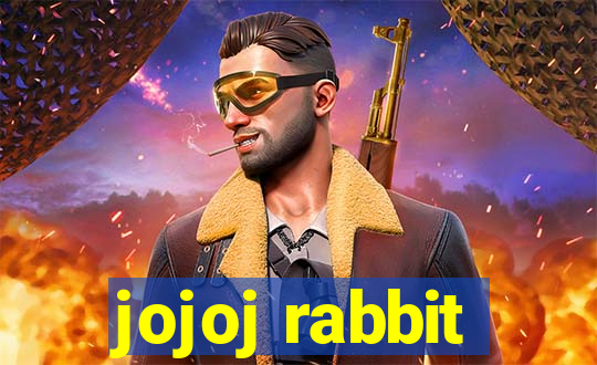 jojoj rabbit