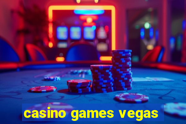 casino games vegas