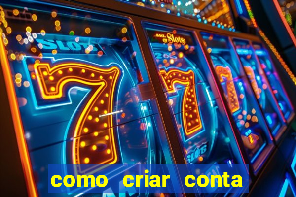 como criar conta demo slot