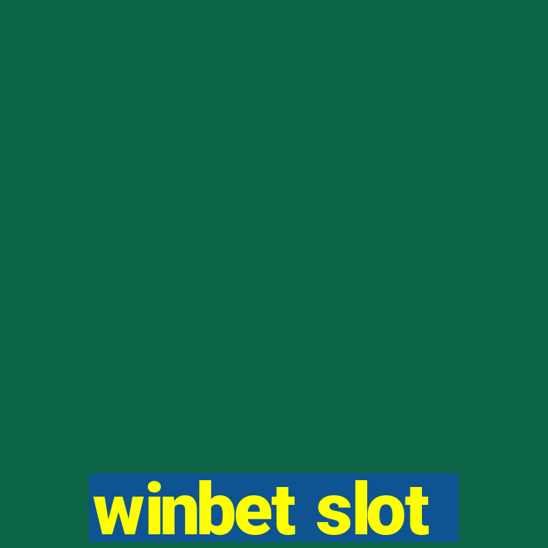 winbet slot